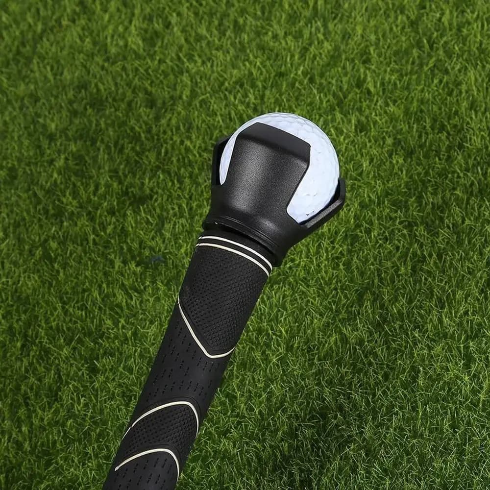 Ausili per l'allenamento del golf portatile Retriever per palline da golf per putter Raccoglitore di palline da golf