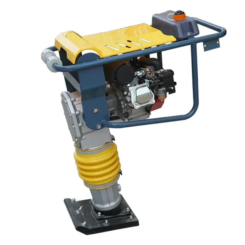 Tamping foundation tamping electric vibration