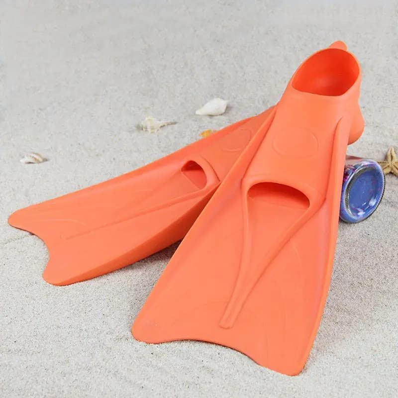 Diving Professional Adult For Only Men'S And Women'S Freestyle Snorkeling Long Swimming Flippers Training