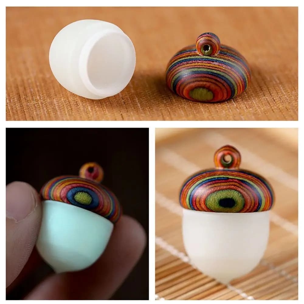 Mini portable pill holder, waterproof sealed container for vitamins, lightens in the dark, multifunctional organizer for pills, medicine boxes