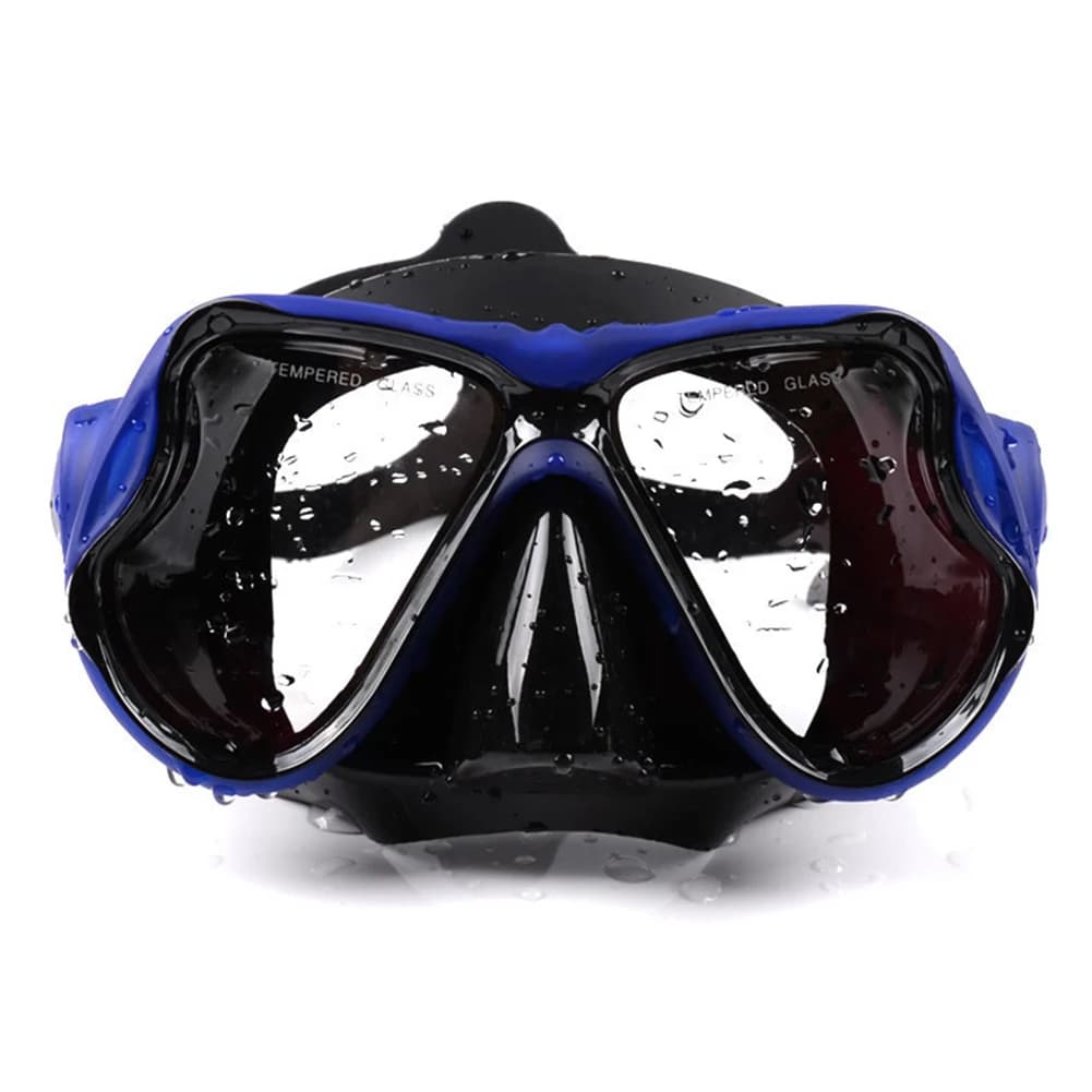 Professional Snorkeling Mask Wide View Panoramic Snorkeling Eyelets For Women