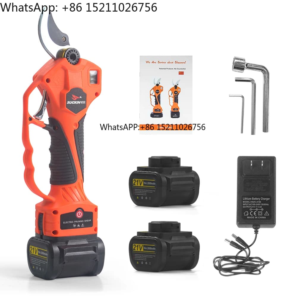 21V Wireless Power Drills With Brushless Motor Powerful, Cutting Diameter 1.2'', LCD Display