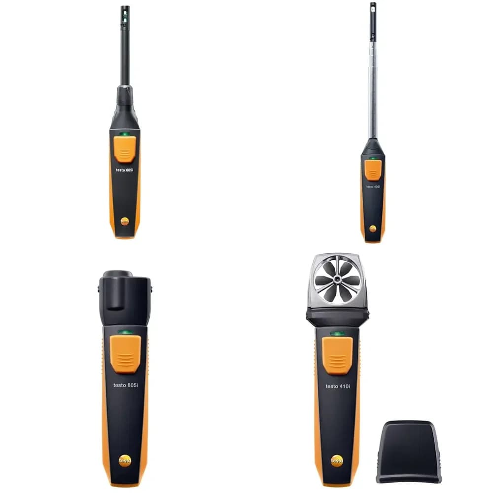 2026 Testo Smart Probes VAC Kit for 405i 410i 805i 605i Non Contact Thermometer Temperature Measurement Tool with