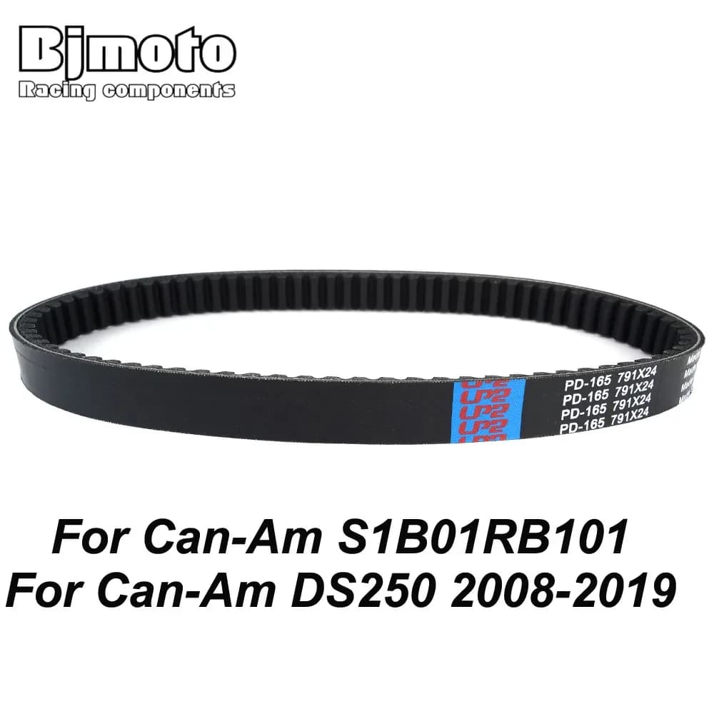 S1B01RB101 Drive Belt Transfer Belt Clutch Belt For Can-Am DS250 DS 250 2008-2019 for Bennche Cowboy Spire 250 2016 Gunner250