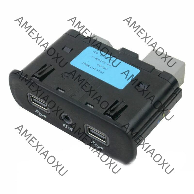 68294075AA 68294075AB 68294075AC Hub Connettore USB/AUX per Console Centrale Compatibile con Chrysler Dodge AMEXIAOXU