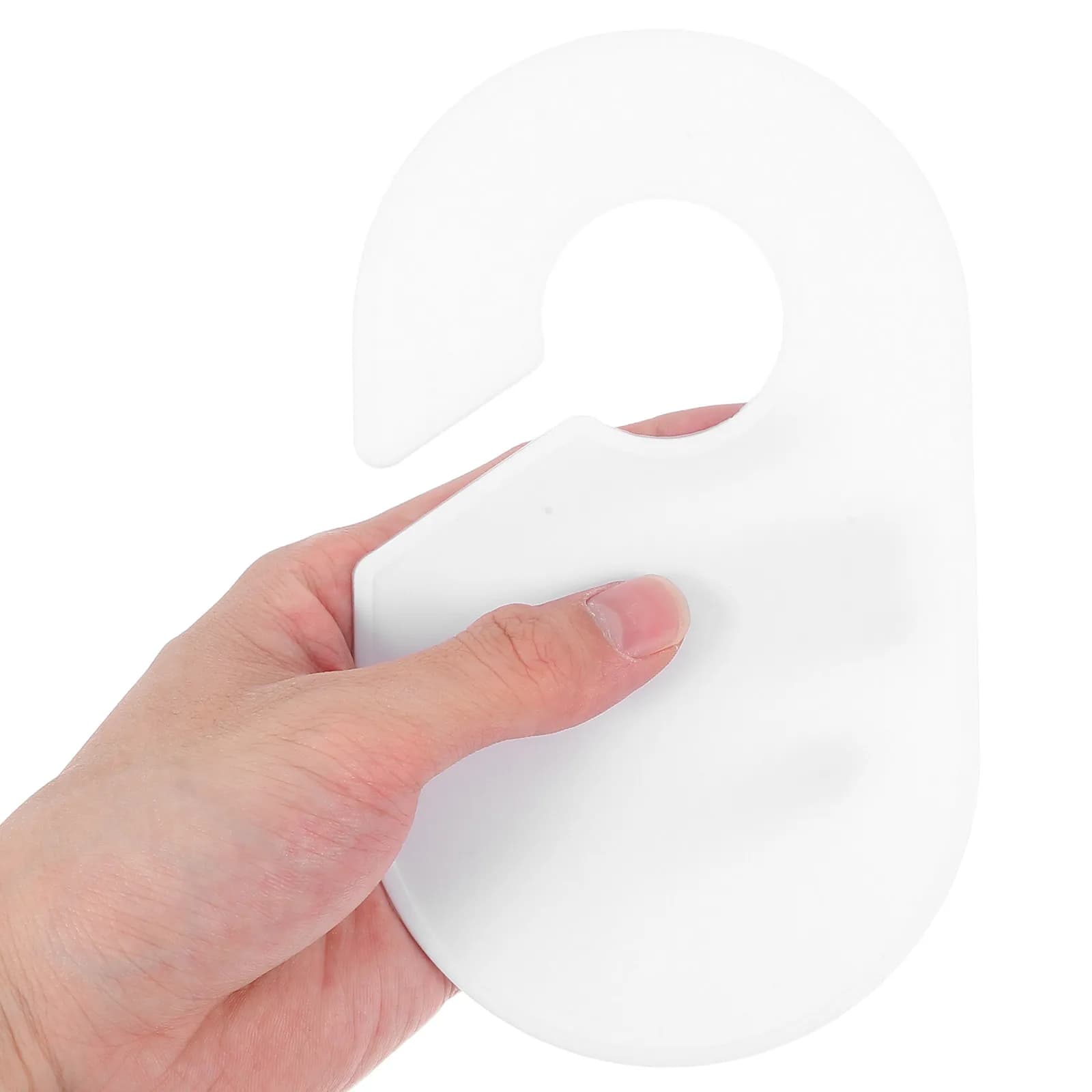10 plastic cabinet dividers for hanging clothes, easy to install, wardrobe separators, coat hangers dividers, clothing separators