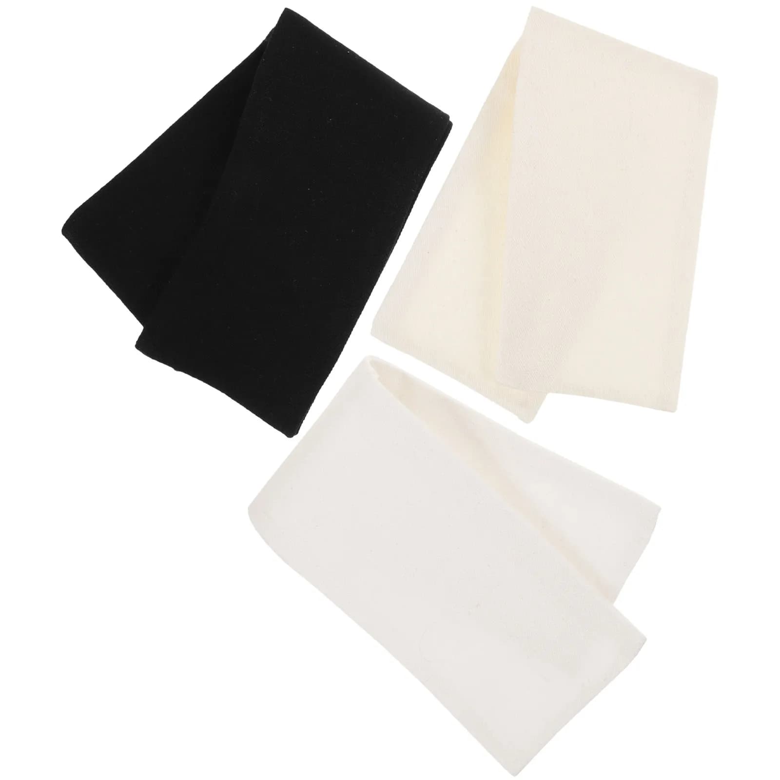 Set di 3 Protezioni per Appendiabiti Lavabili, Coperture in Tessuto Antiscivolo per la Protezione dei Vestiti, Adatte a Tutti i Tipi di Appendiabiti, Soluzione per l'Organizzazione dell'Armadio