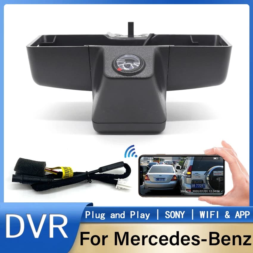 4K Wifi 3840*2160 Auto DVR Dash Cam Camera For Mercedes-Benz Class G550 G500 G350d G463 G63 Wagen AMG W463 from 2013 to 2018