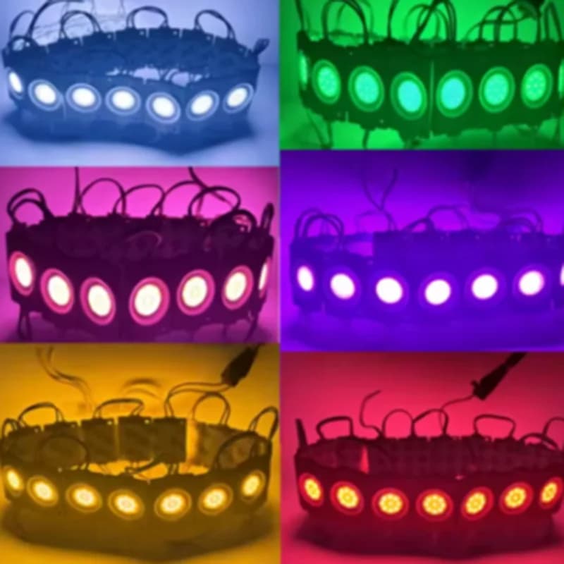 12V 3LED LED Module, 2835 Injection Waterproof Lamp, Holiday Decor Makeup Mirror Backlight