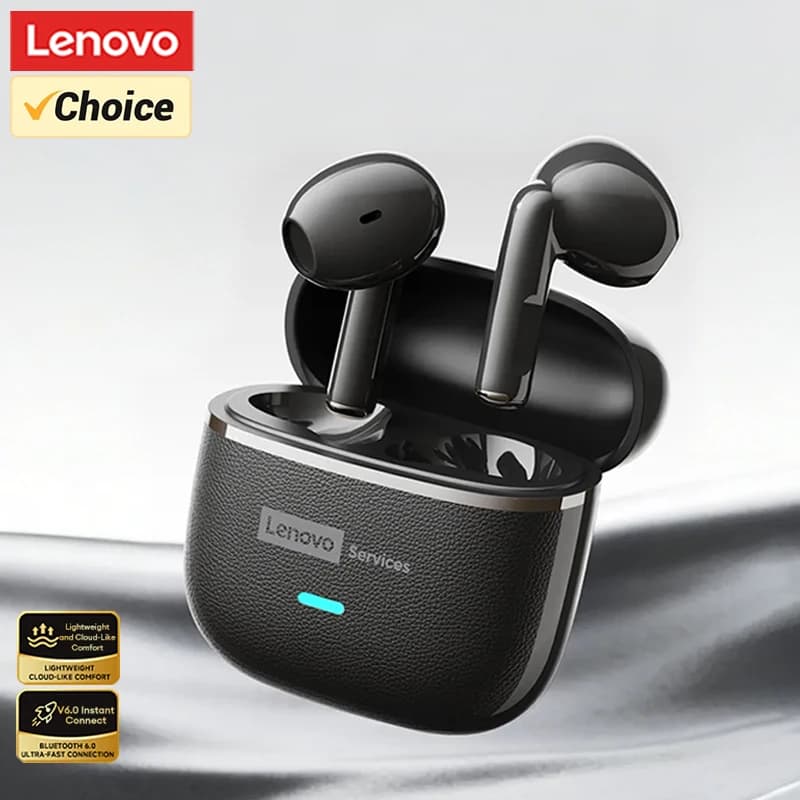 Choice Lenovo LE231 Gaming Headphones Wireless Bluetooth 6.0 Headphones with Noise Cancellation ENC Sound stereo HiFi low latency