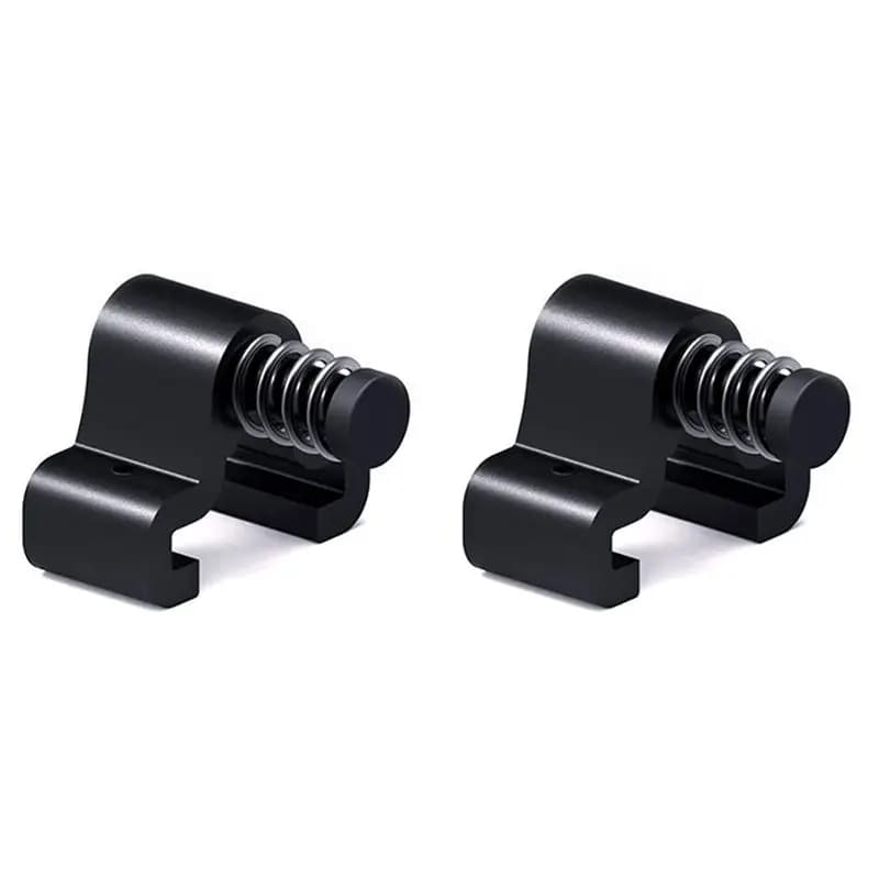 Fermaporta scorrevole ABJN-2X, fermaporta regolabili, ricambio per binario, accessori hardware