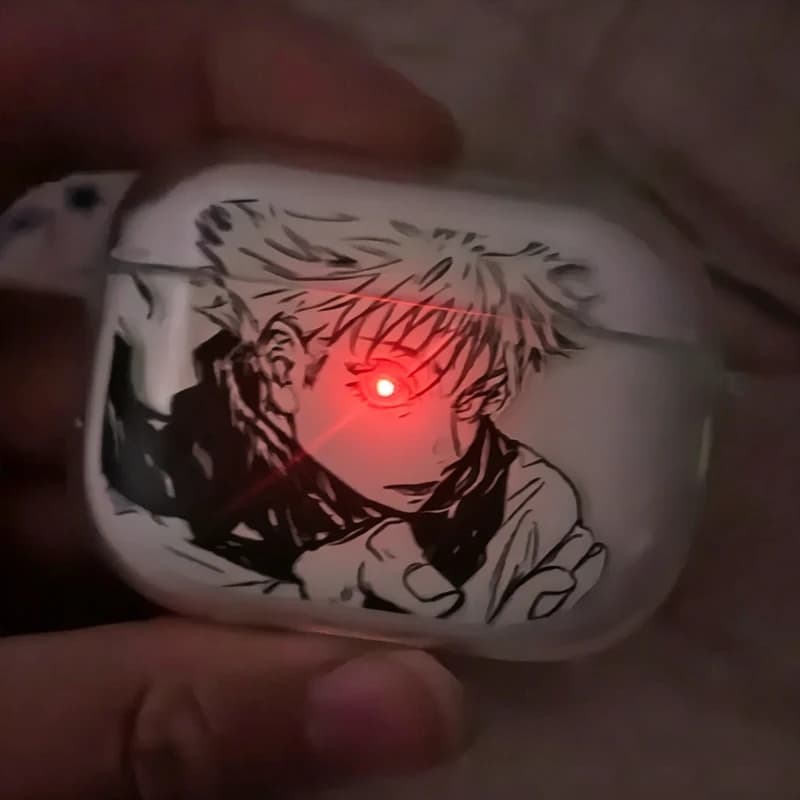 Japan Anime Jujutsu Kaisen GGojoSatoru Earphone Case For AirPods 4 3 1 2 Gen Earphone Protecitve Case For AirPods Pro3 Pro Cover