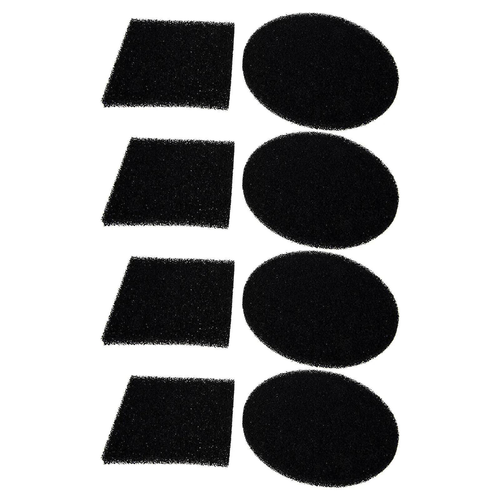 8 Pezzi Filtri per Bidone Compost, Assorbitori di Odori in Cotone, Accessori per Bidone della Spazzatura, Deodorante per Bidone Compost da Cucina
