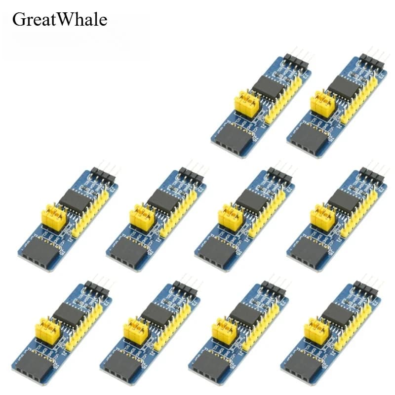 1-10 pz. Modulo Scheda PCF8574T PCF8574, Espansore Bus I/O, Scheda di Valutazione, Template di Sviluppo I2C, Interfaccia MCU IO a 8 bit per Arduino