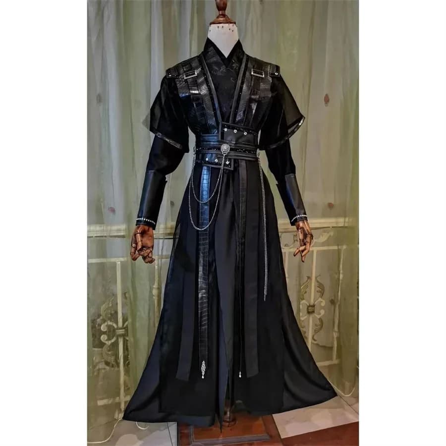 Tradizionale cinese intrattenimento musiche e canzoni kleding mannen vintage intrattenimento musiche e canzoni cosplay kleding man giappone samurai paura oude folk tang pak