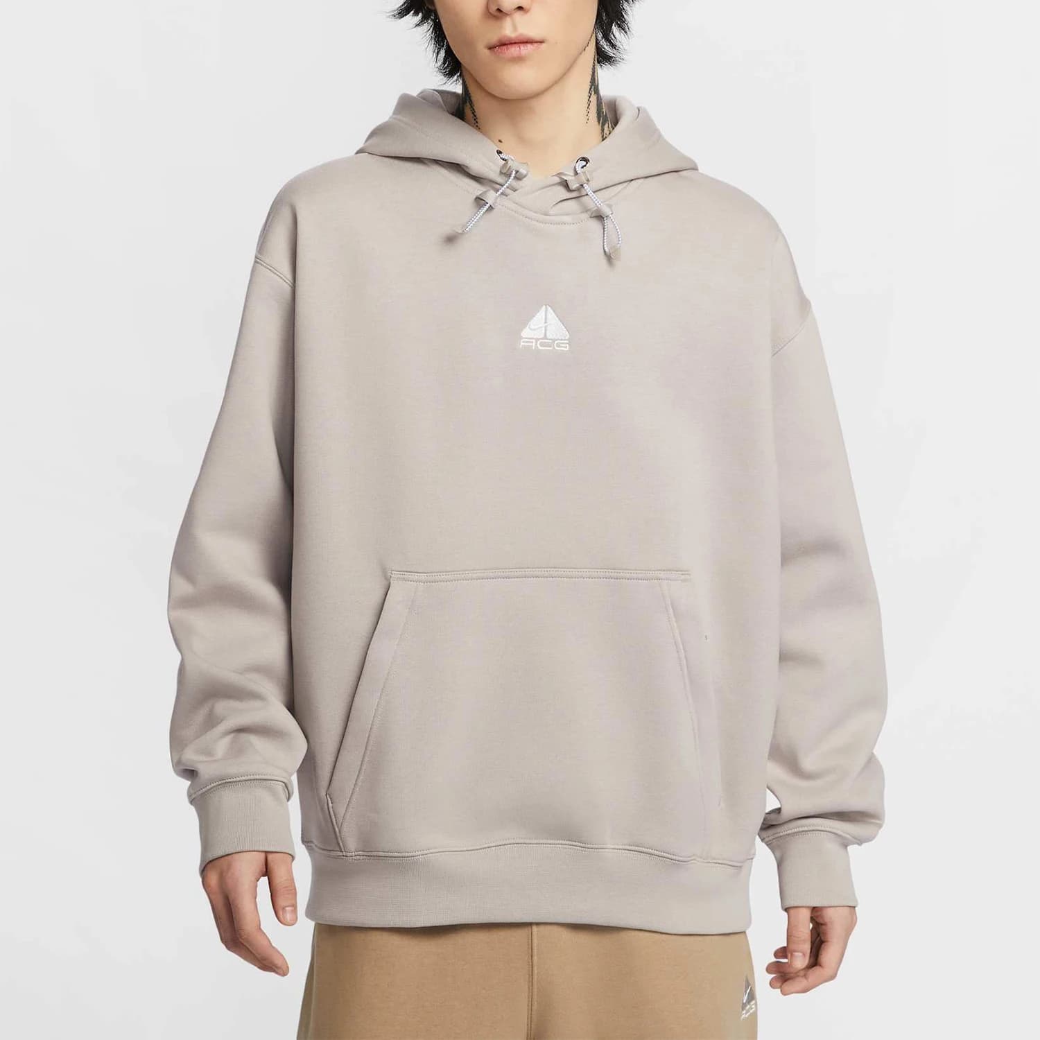 Nike Authentic 25 Nuova felpa con cappuccio da uomo e da donna in maglia per sport all'aria aperta DH3088-009
