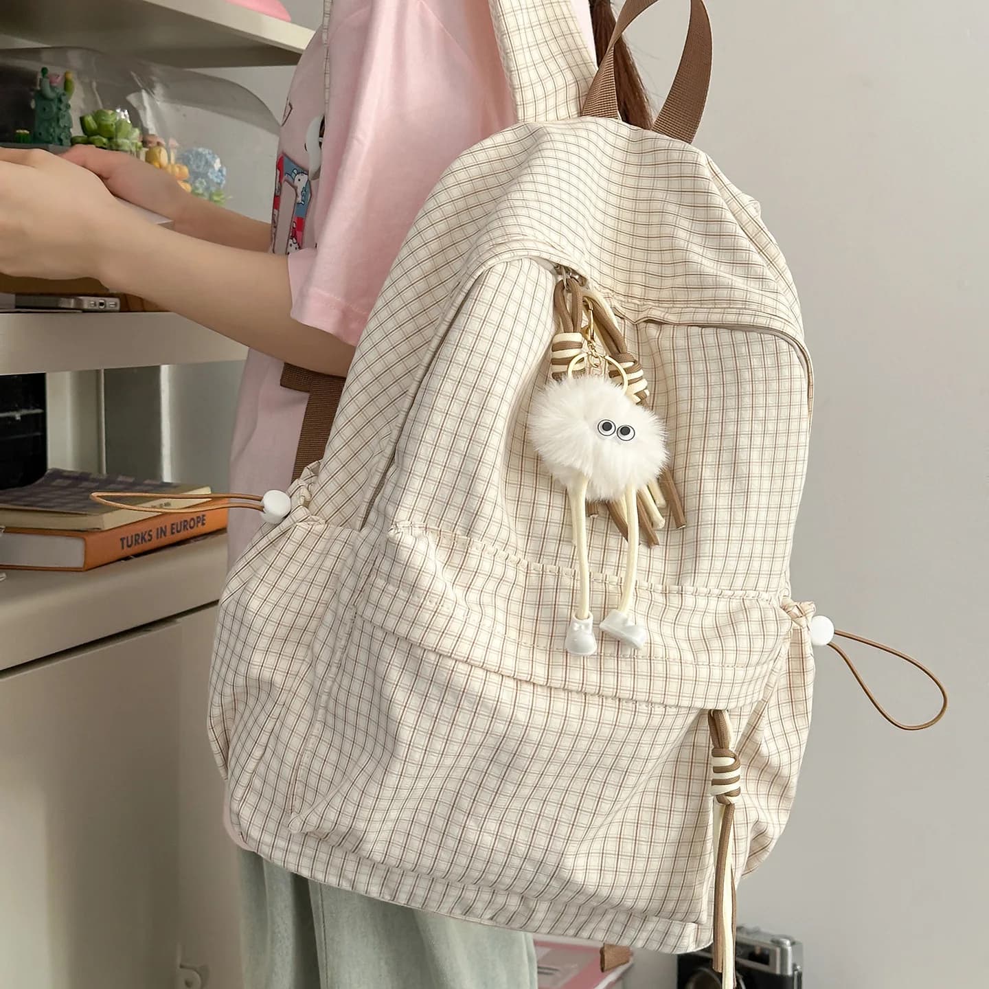 Japanese High School Girls Backpack School Bags For Teenage Girls New Kawaii Backpack Women Harajuku Cute Mochila
