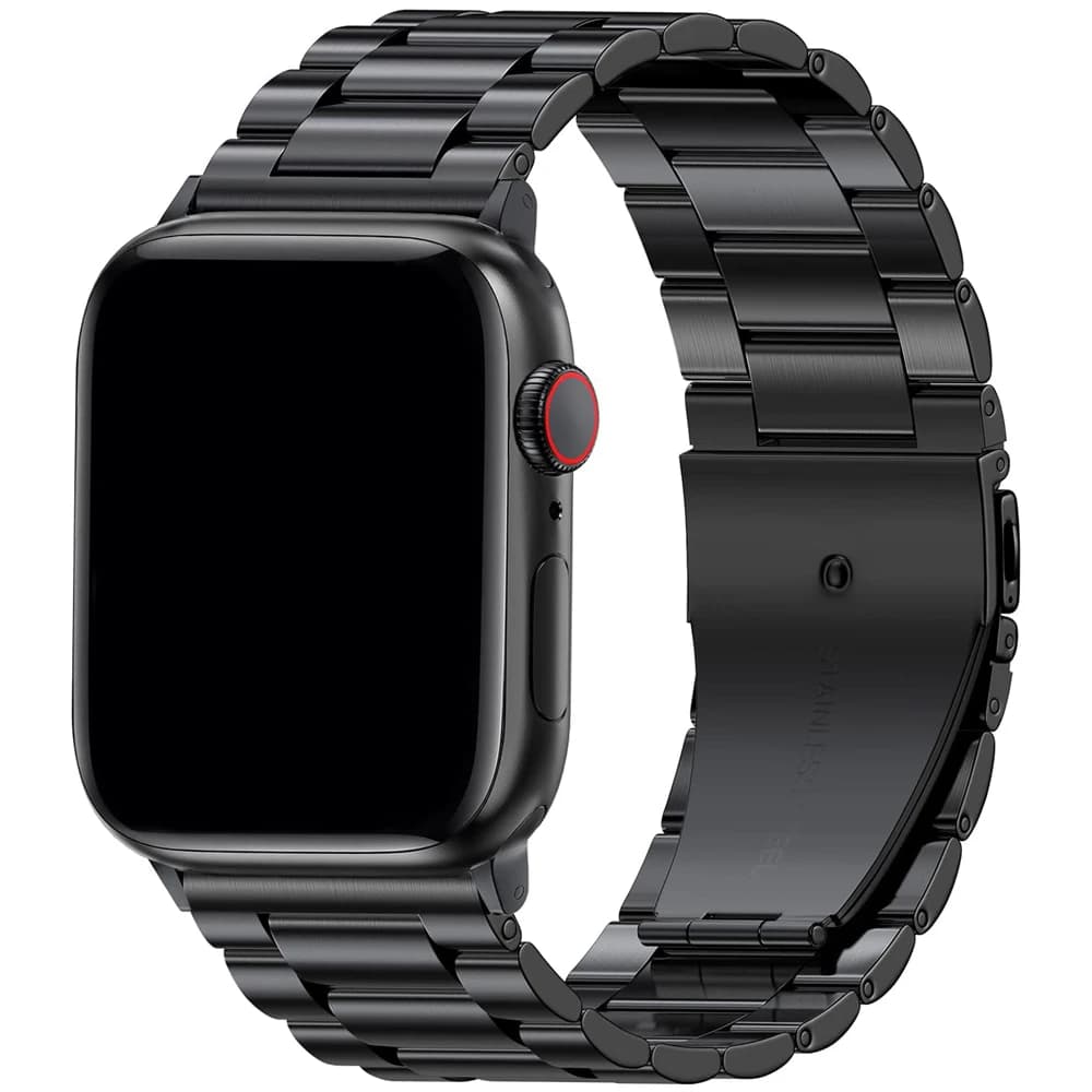Stainless Steel Strap For Apple Watch Band 45mm Ultra 49mm 41mm 40mm 44mm Watch Strap Metal Bracelet For Iwatch Series 9 8 7 6 5