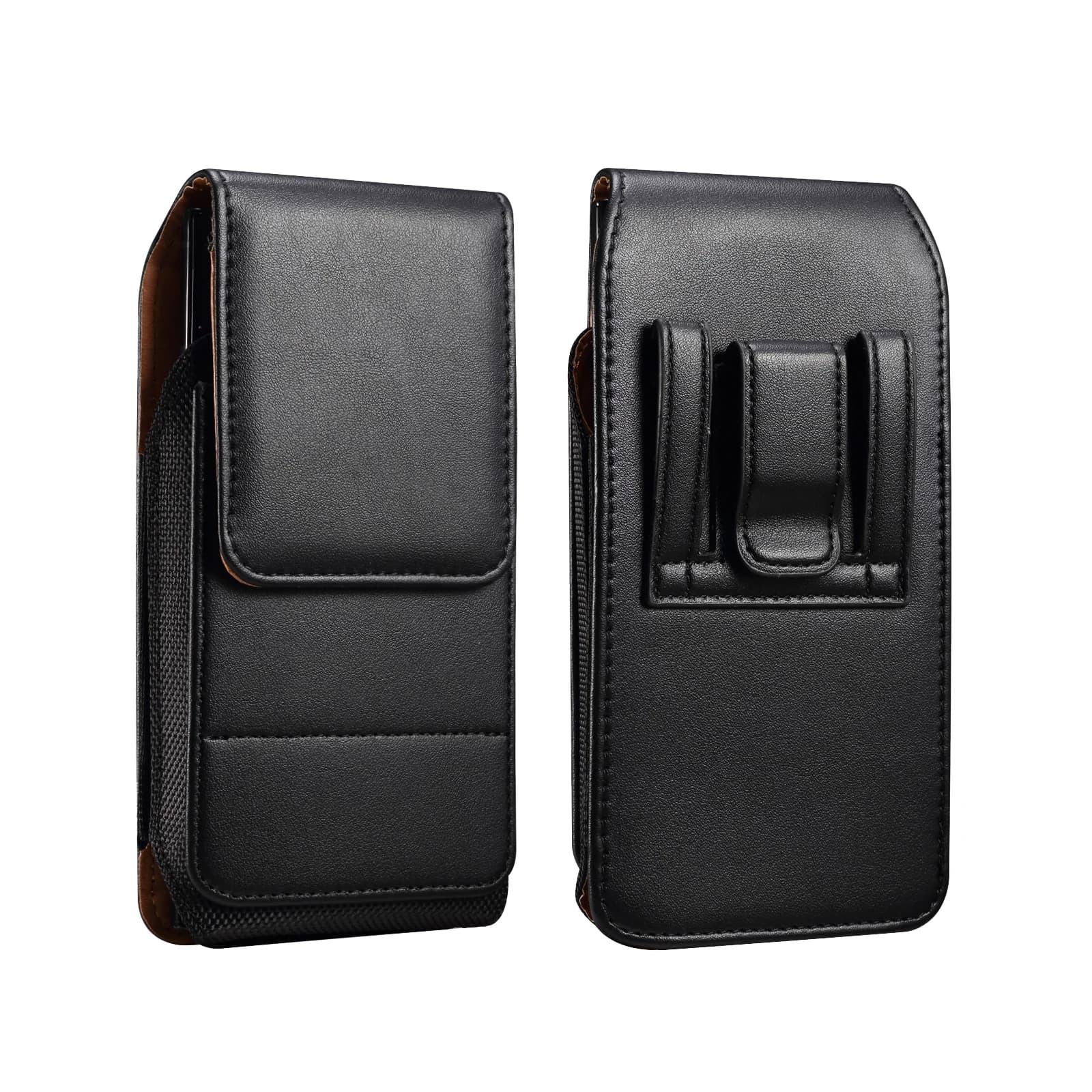 Custodia in pelle con clip da cintura per telefono Marsupio da uomo per Xiaomi 13T 11T 14T,Redmi Note 14 13 12 11 10 9 Pro 14C 13C 11S 10S Custodia per fondina