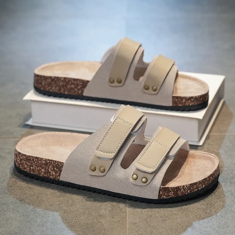 Men's Sandals, Couple's Slippers, Comfortable Home Slippers, Suitable for Outdoor, Indoor, Vacation, and Other Occasions, Unisex Outdoor Sandals, Open-Toe Shoes