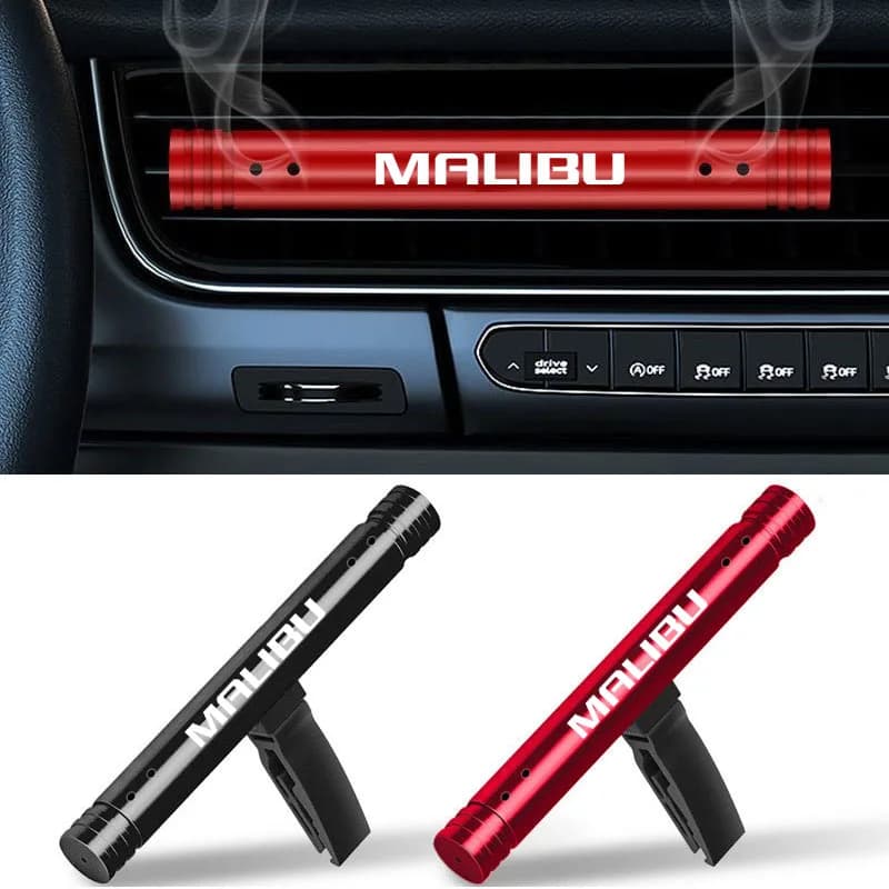 Presa del condizionatore d'aria dell'auto Clip per aromaterapia Solid Car Inter decorazione deodorante per auto per accessori per auto Chevrolet Malibu