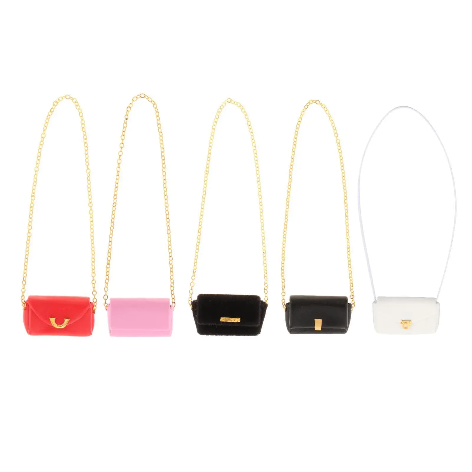 1:6 borsa per bambole ragazza bambola vestiti Decor Mini zaino accessori per bambole giocattoli per bambole per bambole
