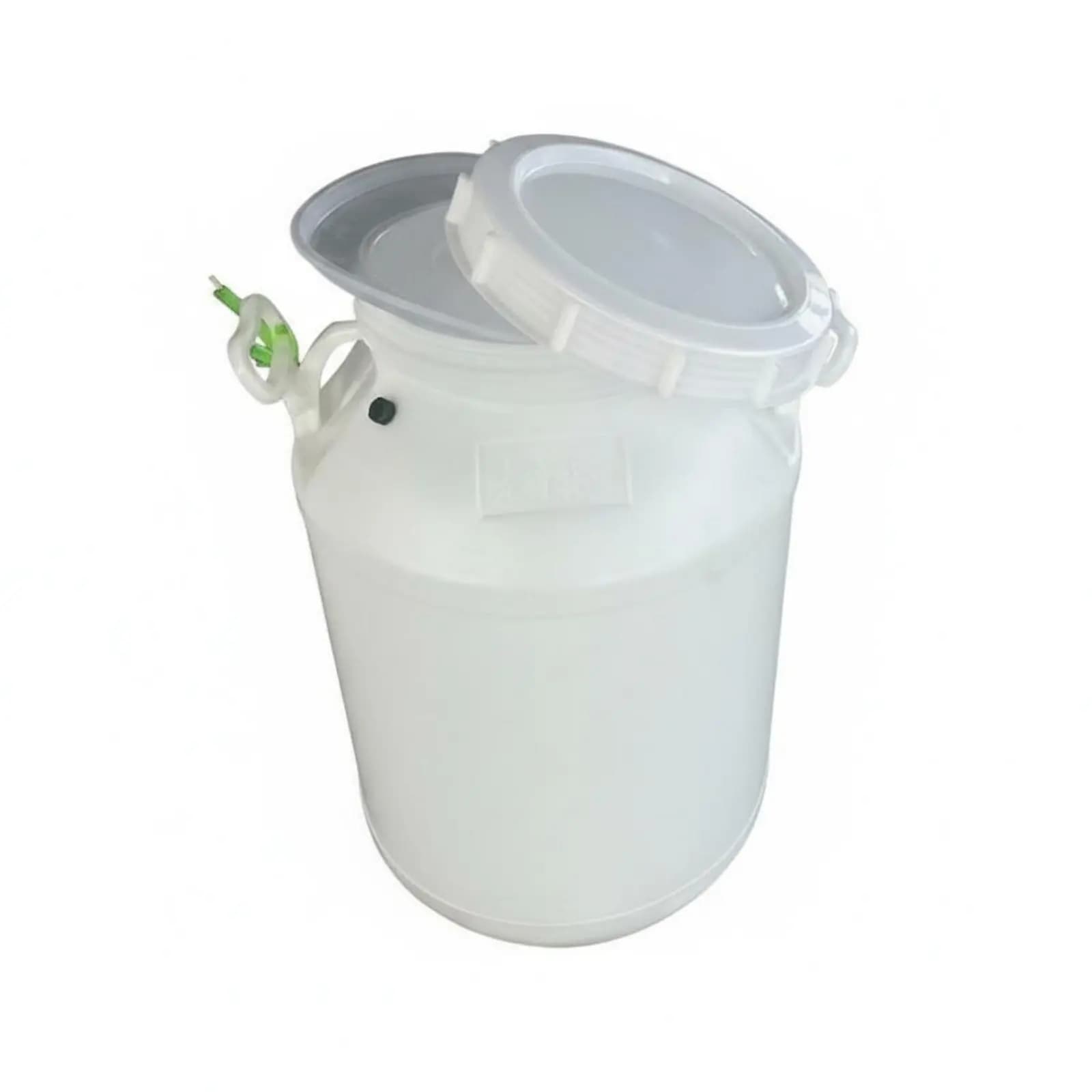 Contenitore per Compostaggio Rifiuti Alimentari, Materiale Rinforzato, Bidone per Fermentazione Scarti di Cibo, Compostiera da Cucina con Rilascio Automatico dell'Aria