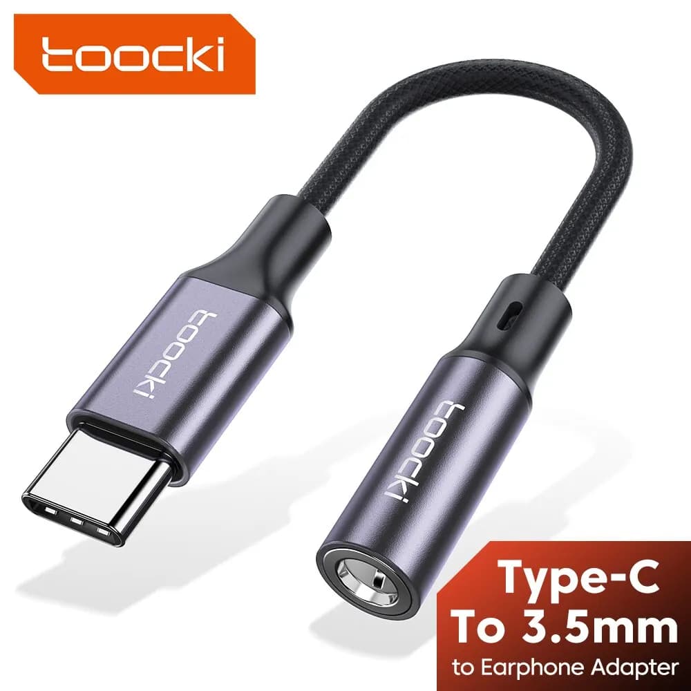 USB C Adapter from Type C to 3.5 mm Aux Type c 3 5 Jack Audio Cable Adapter Cable for iPhone 15 Pro Samsung Galaxy S24 S23