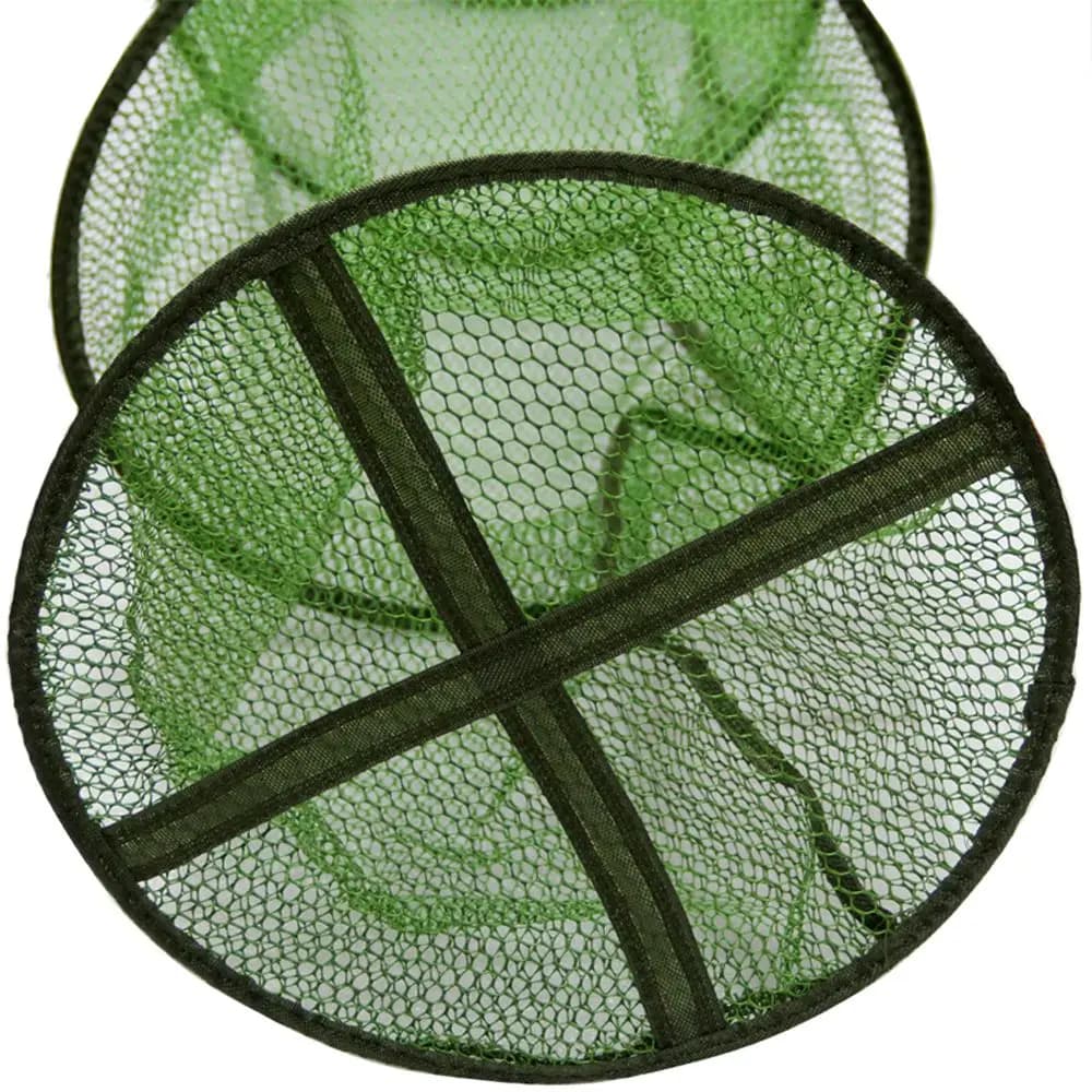 Portable Panfish Durable Foldable Small Mesh Fishing Fish Net