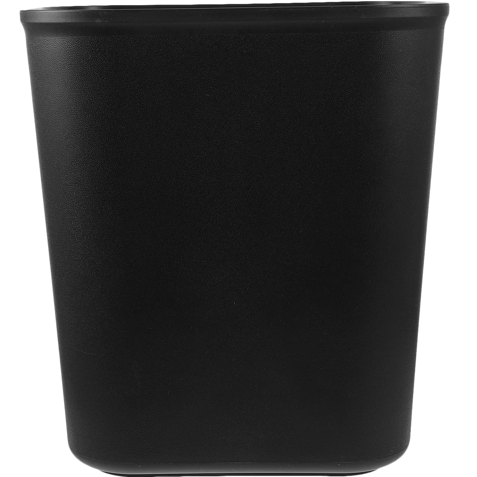 Cestino per Rifiuti in Plastica, Piccolo Contenitore da Cucina Sotto Lavello, Bidone Quadrato da 15L per Ufficio e Scrivania