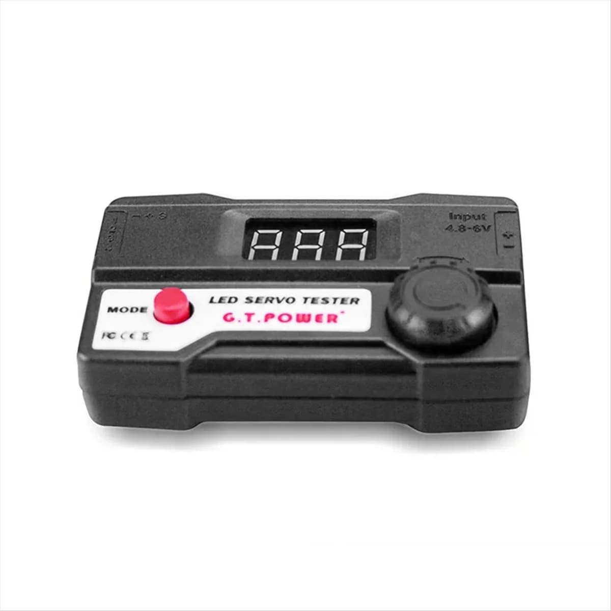 Nuovo servo tester valvolare digitale 3C/test di consistenza ESC con display a LED misuratore PWM per FPV RC aereo elicottero RC