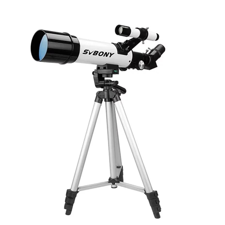 Telescopio SVBONY SV501P per adulti principianti, telescopio rifrattore astronomico per pianeti lunari regalo, telescopio astronomico