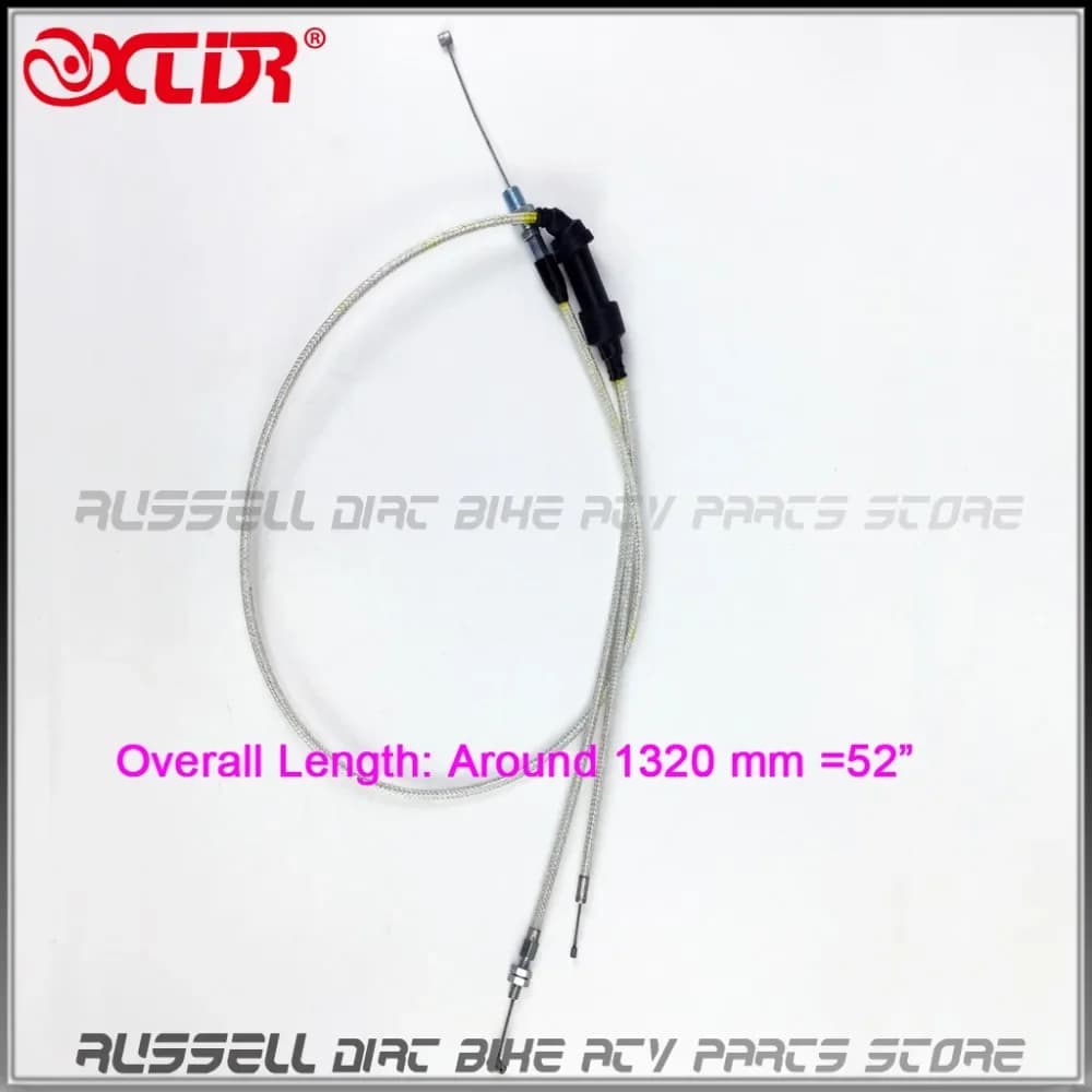 Acceleratore PZ30 Twister Doppio Cavo Linea Per Power Jet Pompa di Accelerazione Carburatore 200cc 250cc Dirt Bike Parti Del Motociclo