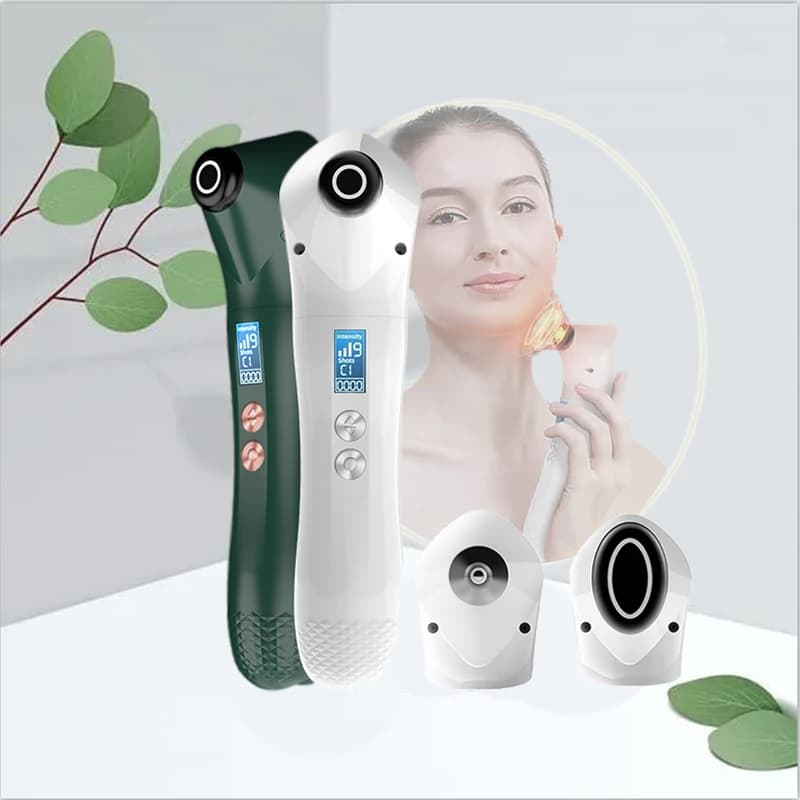 RF Machine for Thermal Lifting & Collagen Regeneration, Skin Regeneration, Face and Eye Remotion, Seed Massage, Anti-aging Beauty Device