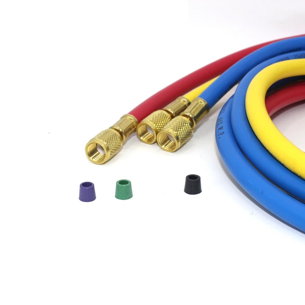 1/4'''' air conditioning pipe, 1/4''' valve gasket 5/16' 3/16', spare manifold repair and sealing kit