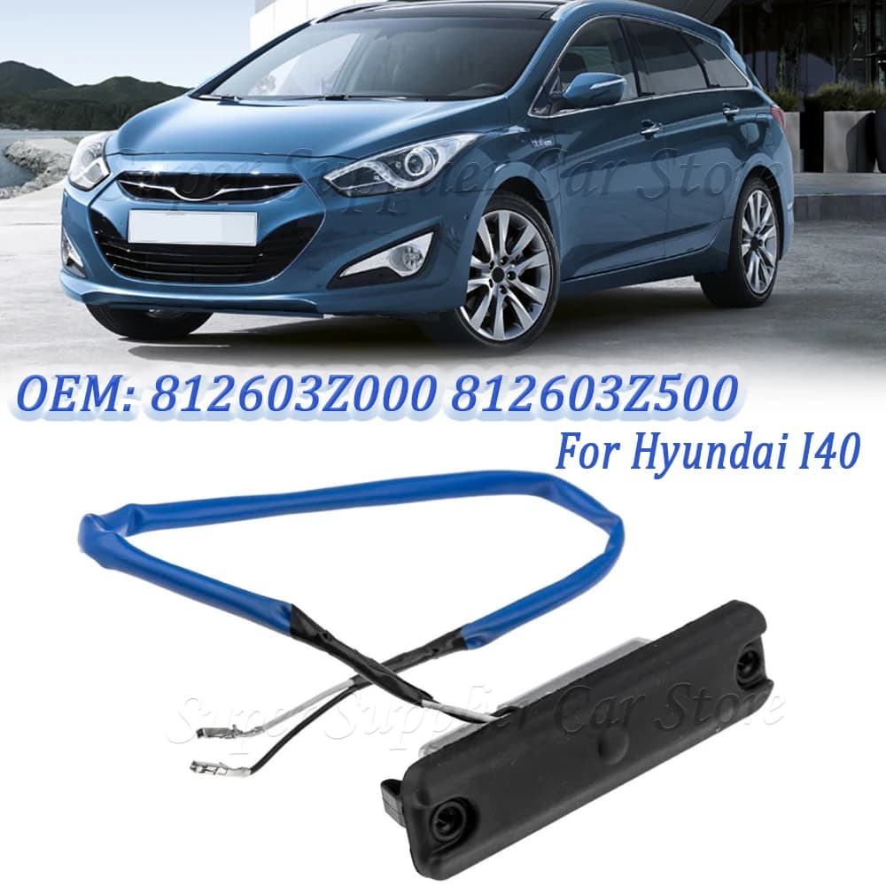 Nuovo Interruttore di Apertura Bagagliaio Posteriore per Hyundai I40, Pulsante di Apertura Portellone Posteriore 812603Z000 812603Z500 81260-3Z000