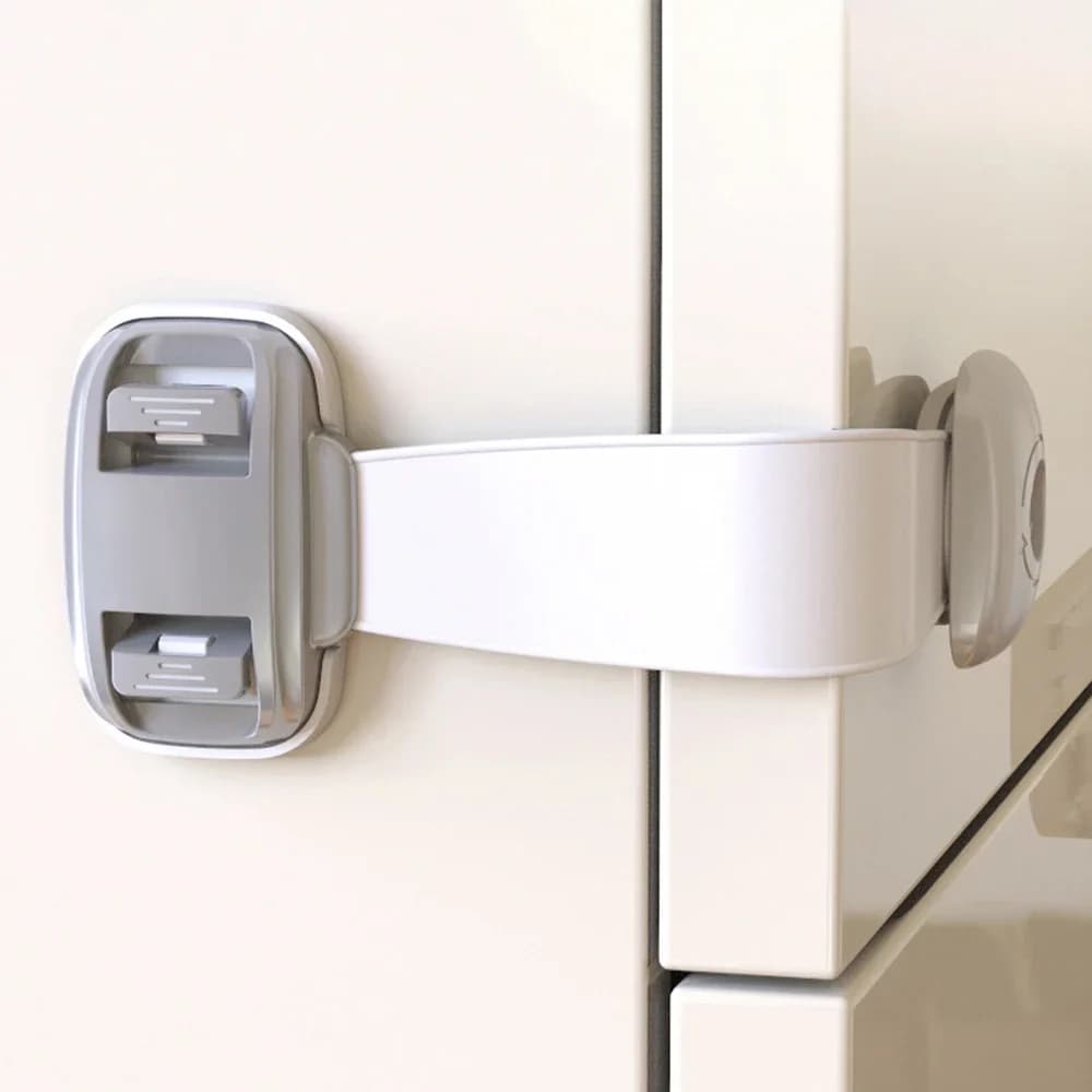 3 pz/lotto Child Baby Safety Lock protezione di sicurezza per bambini cura del bambino serrature di sicurezza per cassetti per ante dell'armadio multifunzione