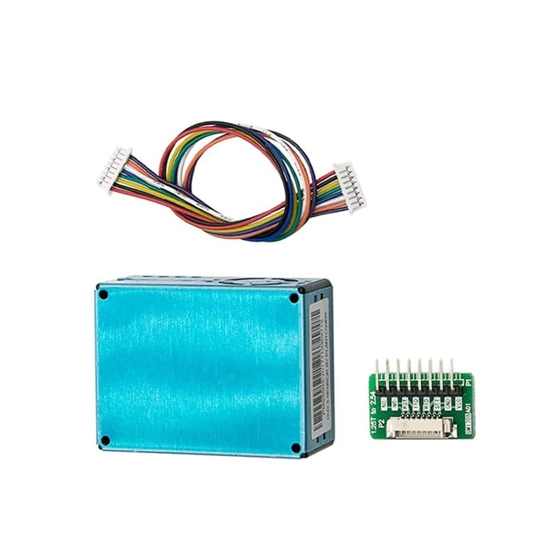 Nuovo sensore di concentrazione di particelle digitali PM2.5 PM10 PMS5003 con cavo scheda interruttore G5