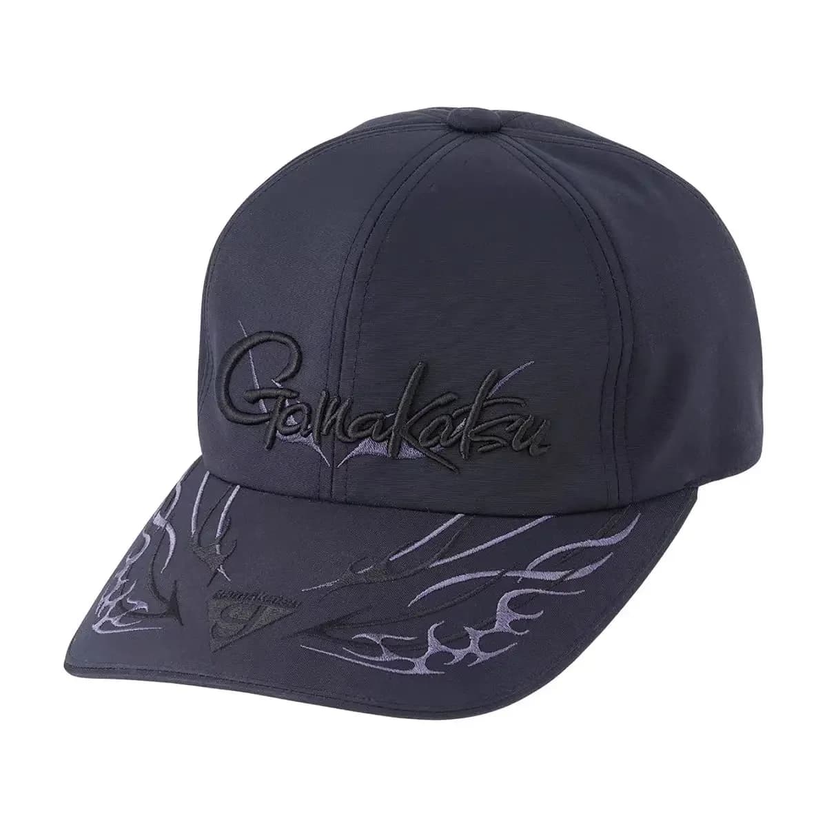 Gamakatsu Cappello da pesca impermeabile per uomo Protezione solare traspirante Berretti da pesca Berretto da baseball esterno regolabile Forniture per la pesca