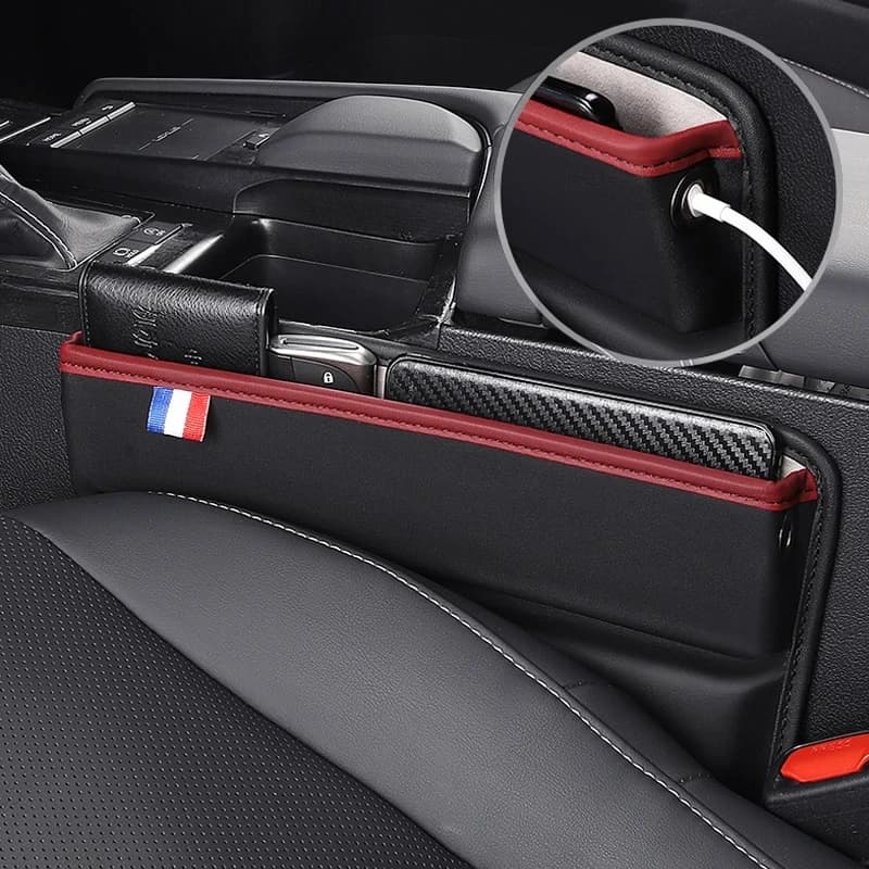 Scatola portaoggetti per fessure interne per auto di lusso