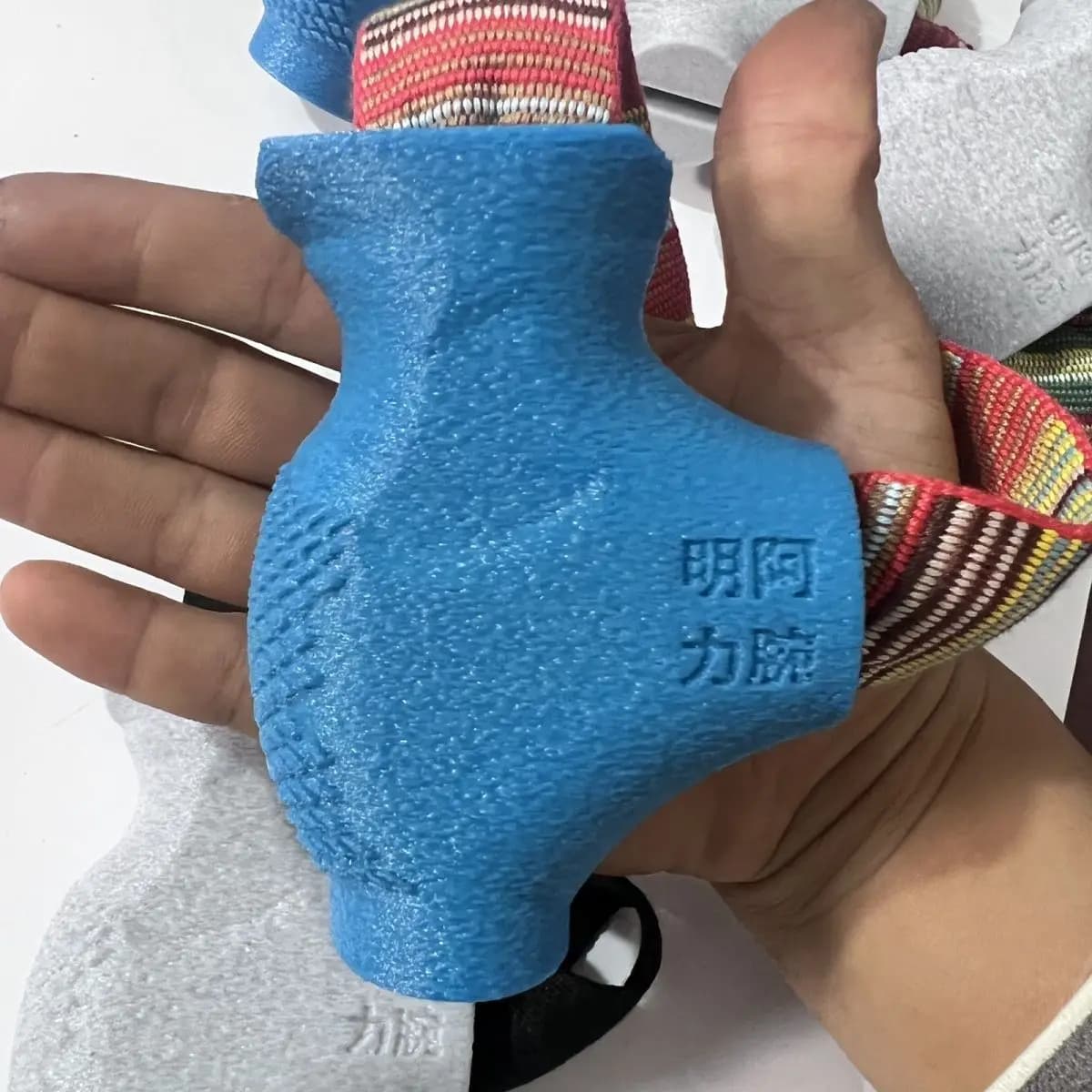 Pro Wrist Trainer Rinforzo Impugnatura per mano Braccio Attrezzatura per wrestling Tigermouth Impugnatura per pollice Pronazione Pinza Addensare Tutore Non stretto