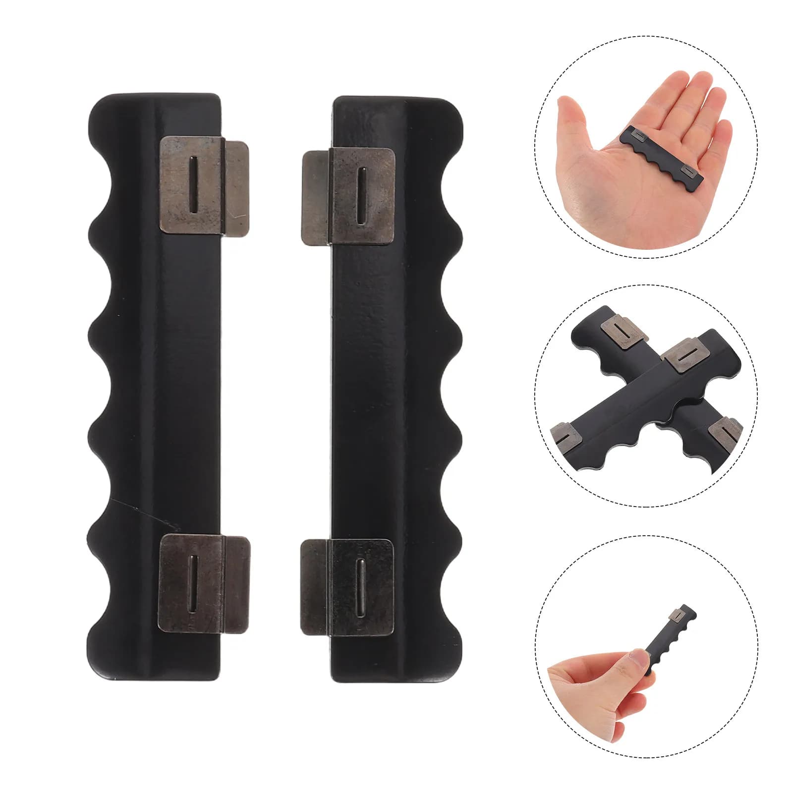 2 Pezzi Accessorio Pettine Concentratore per Asciugacapelli, Ugello di Ricambio per Asciugacapelli con Flusso d'Aria Preciso, Strumento per lo Styling dei Capelli per Uso Domestico