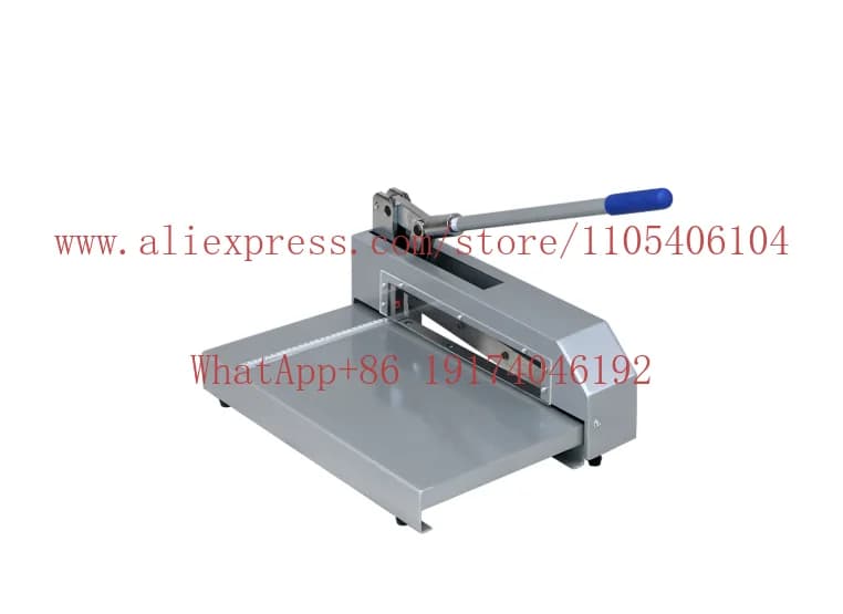 XD-322 Heavy-duty manual cutter for cutting aluminum, thin iron, circuit boards, and 2mm thick plates