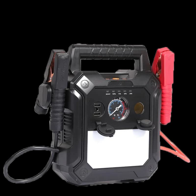 Avviatore di emergenza portatile per avviamento di emergenza per auto 12v per batterie ricaricabili