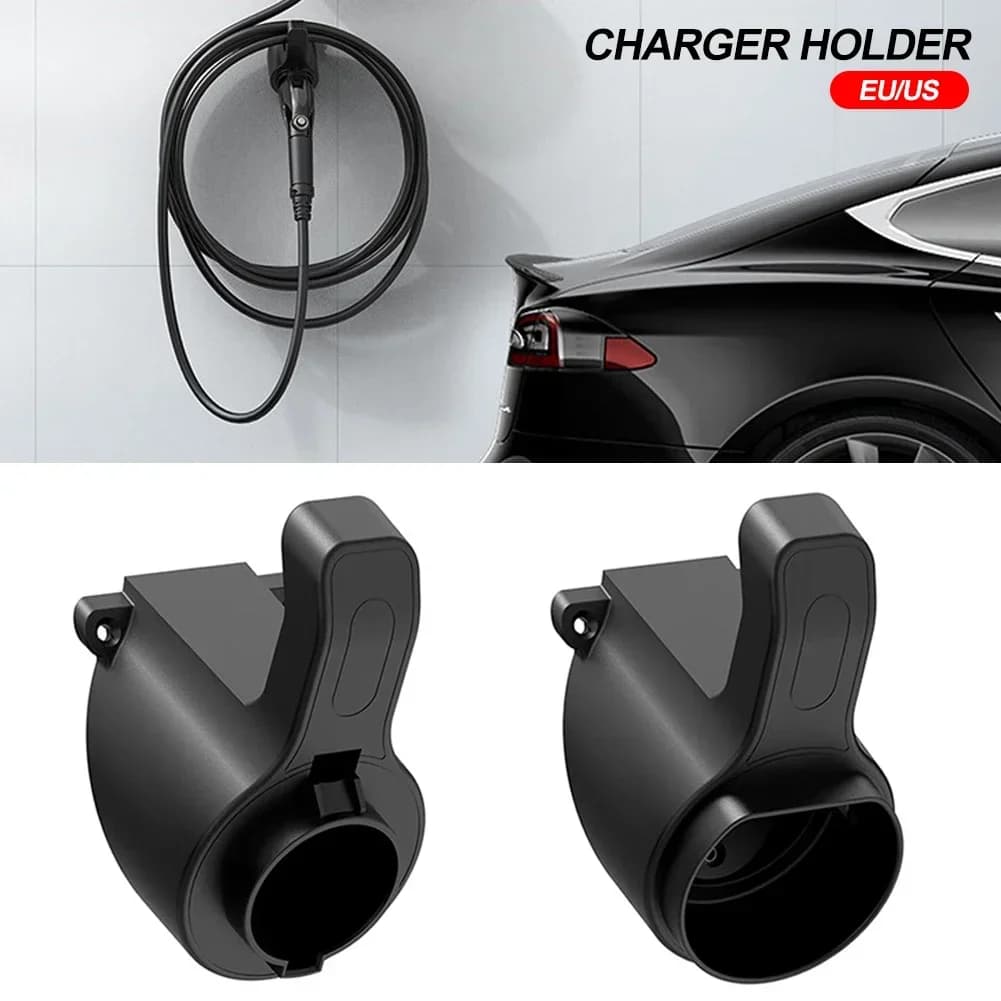 Support Portable for EV Charger for TESLA Nacs Type 1 Type 2 GB/T Wall Mount for Auto Charger Bracket