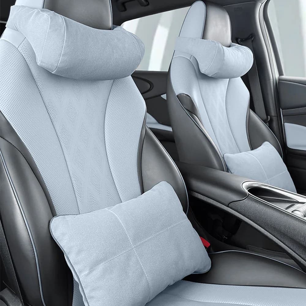 Per BYD Seagull Dolphin Mini Surf poggiatesta supporto lombare accessori interni cuscino per il collo in cotone memory cuscino lombare