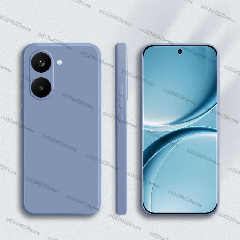 Cover Originale in Silicone Liquido per Xiaomi Poco X8 Pro, Custodia Antiurto per Poco X8 Pro Max, Cover Posteriore per Poco X8 Pro