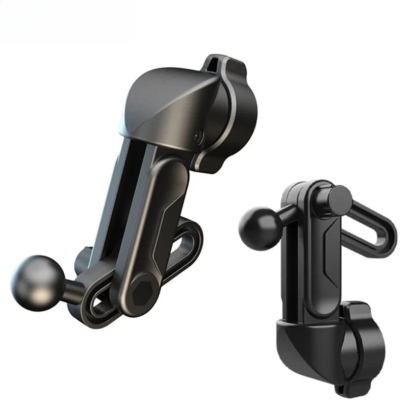 17mm Ball Head Extension Arm Female to Male Adapter for Car Air Vent Dashboard Phone Holder Stand Extension Rod Joint