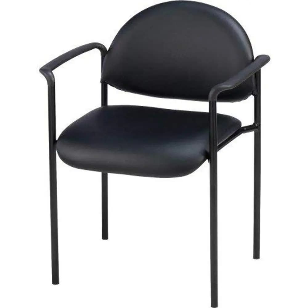 Sedia da Gaming Ergonomica in Ecopelle Nera