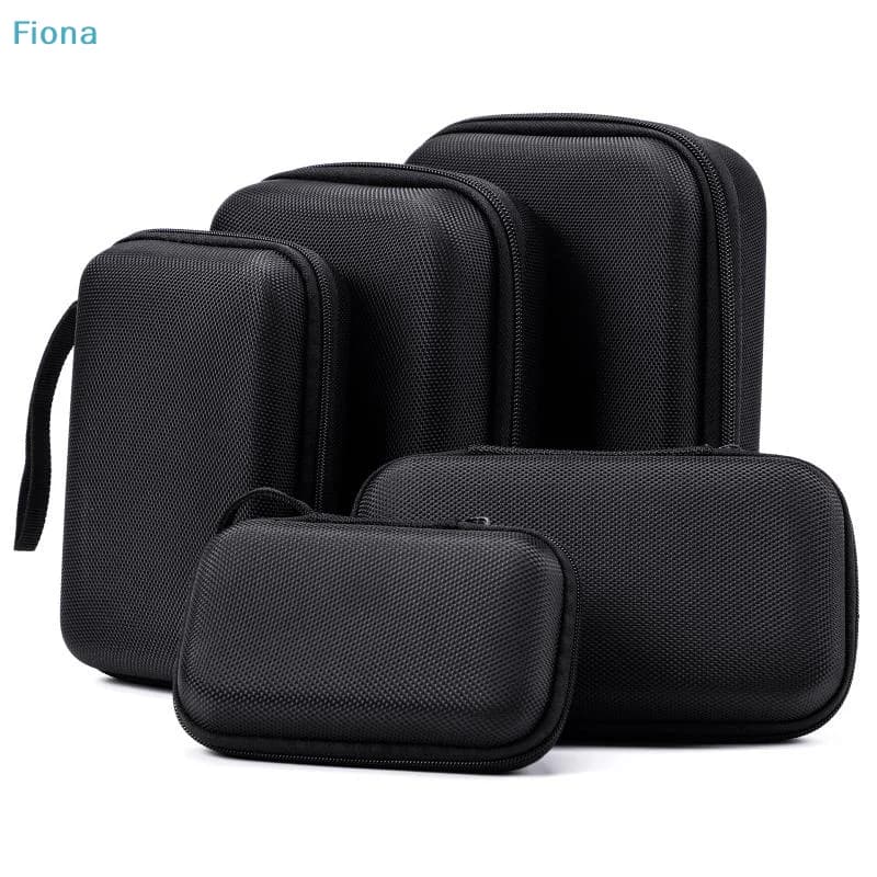 ✔ Custodia Portatile per Disco Rigido, Borsa Antiurto in EVA per HDD Esterni ed Elettronica